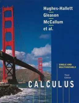 Calculus : [single and multivariable]